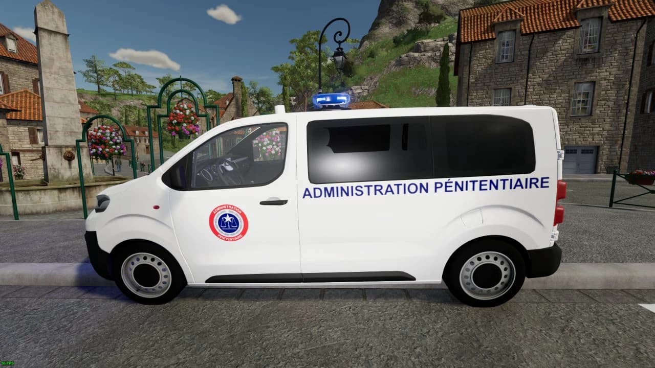 Peugeot Expert Prison Administration