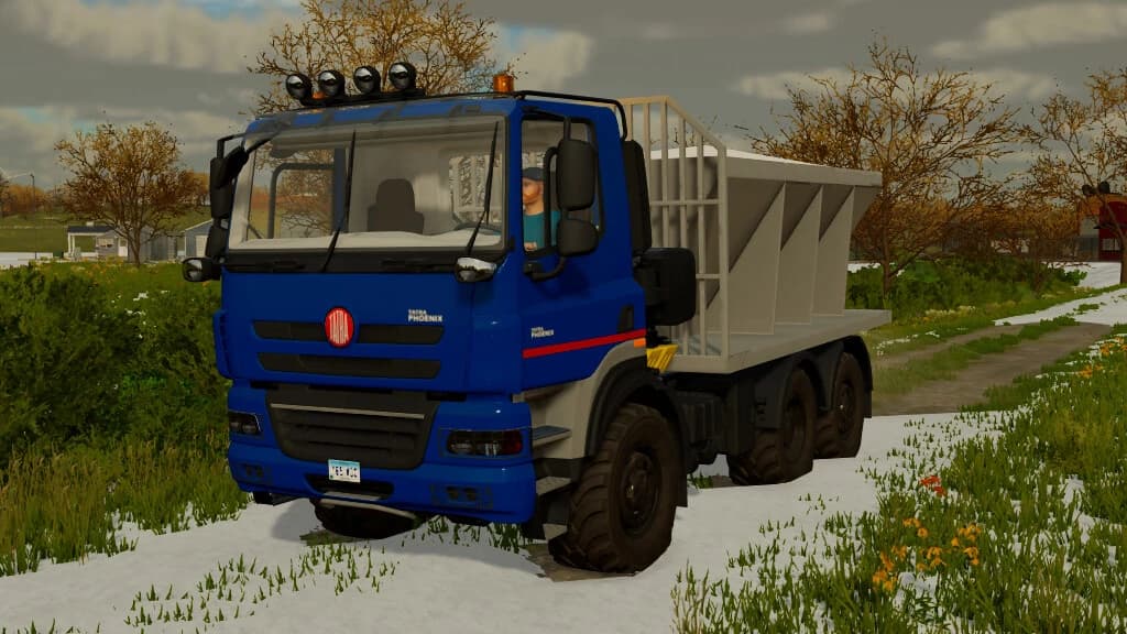 Phoenix 6x6 Agro-Truck Pack