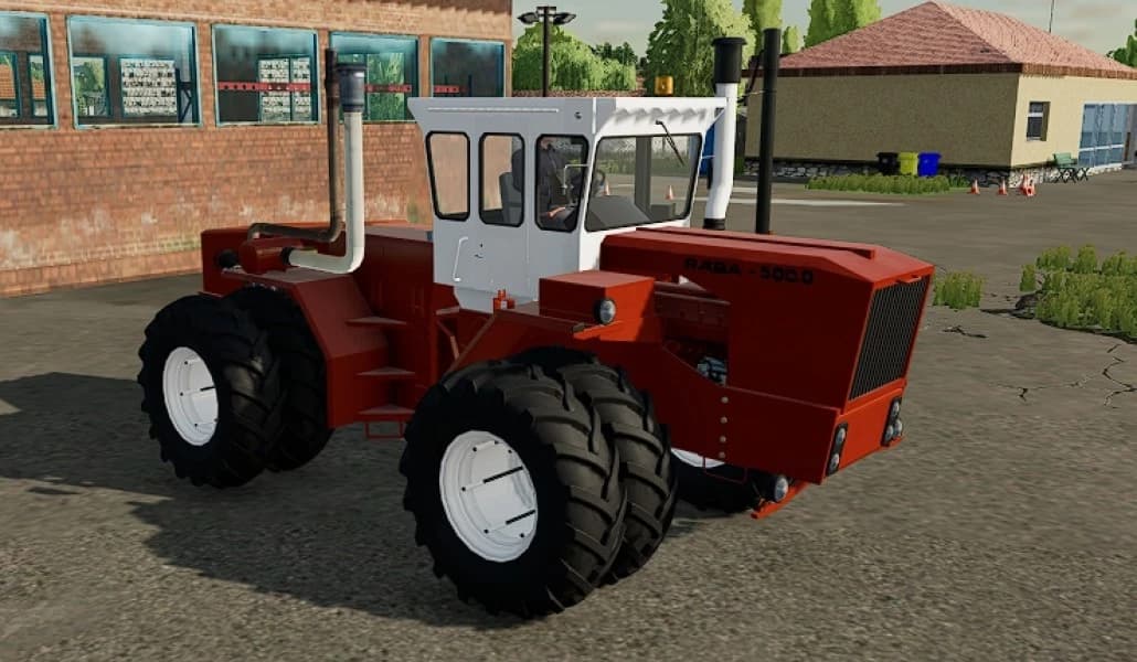 RABA 500 TEST PROTOTYPE