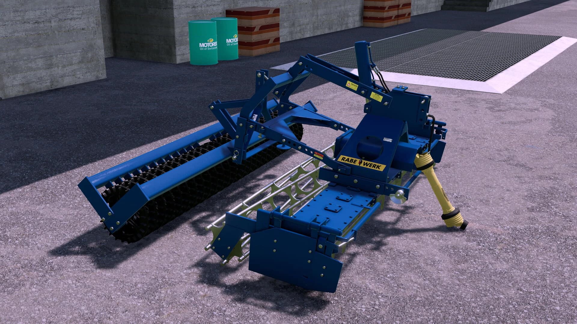 RABEWERK C 320 + MKE 300