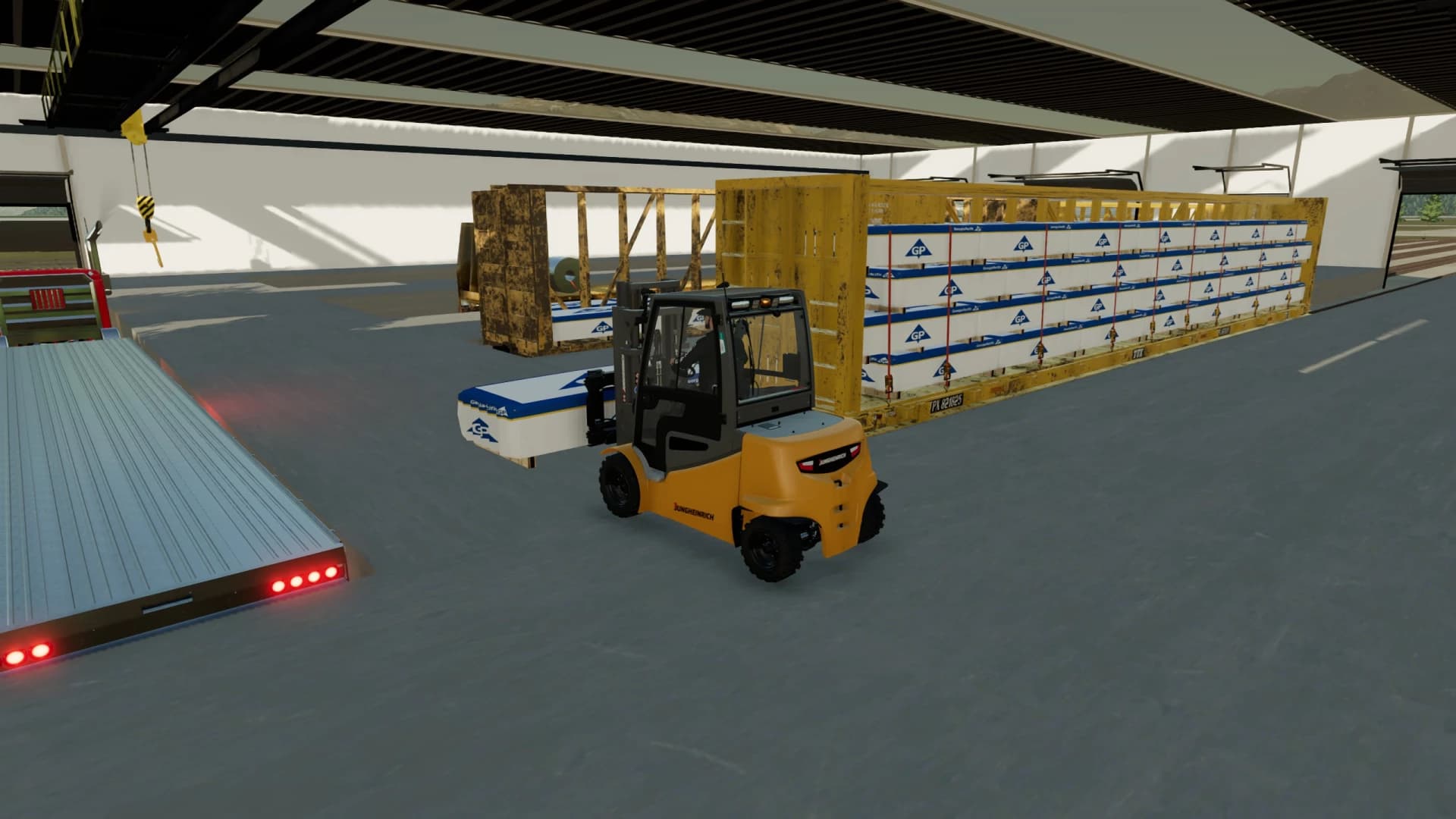 RAILROAD LOADS