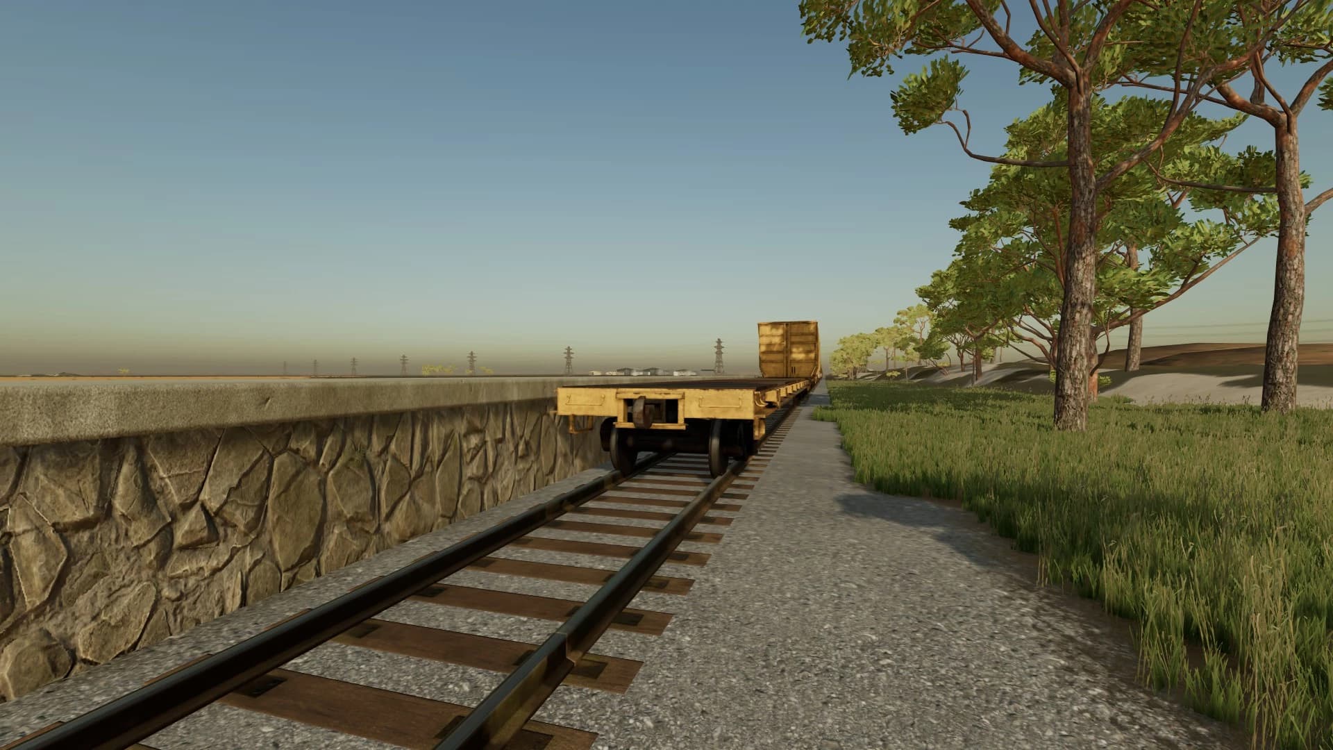 RAILSIDE VEHICLE LOADING RAMP