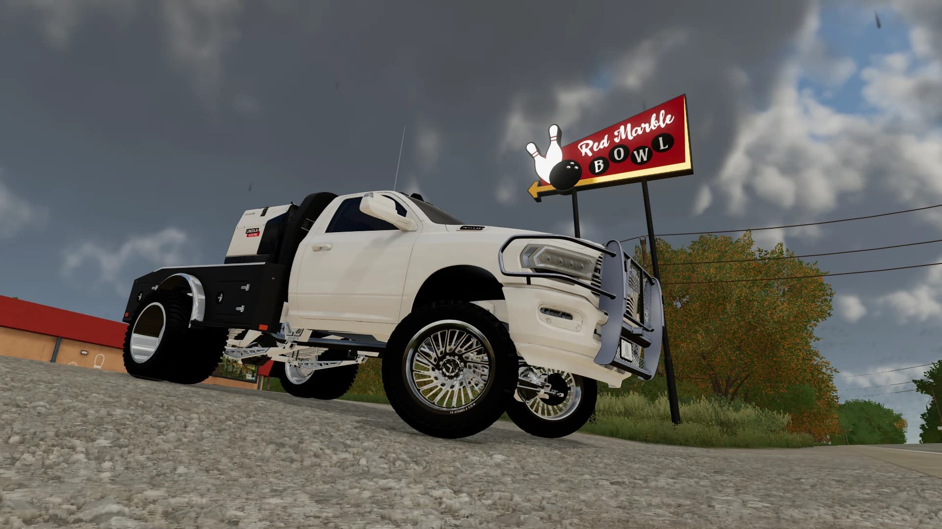 RAM 3500 FLATBED