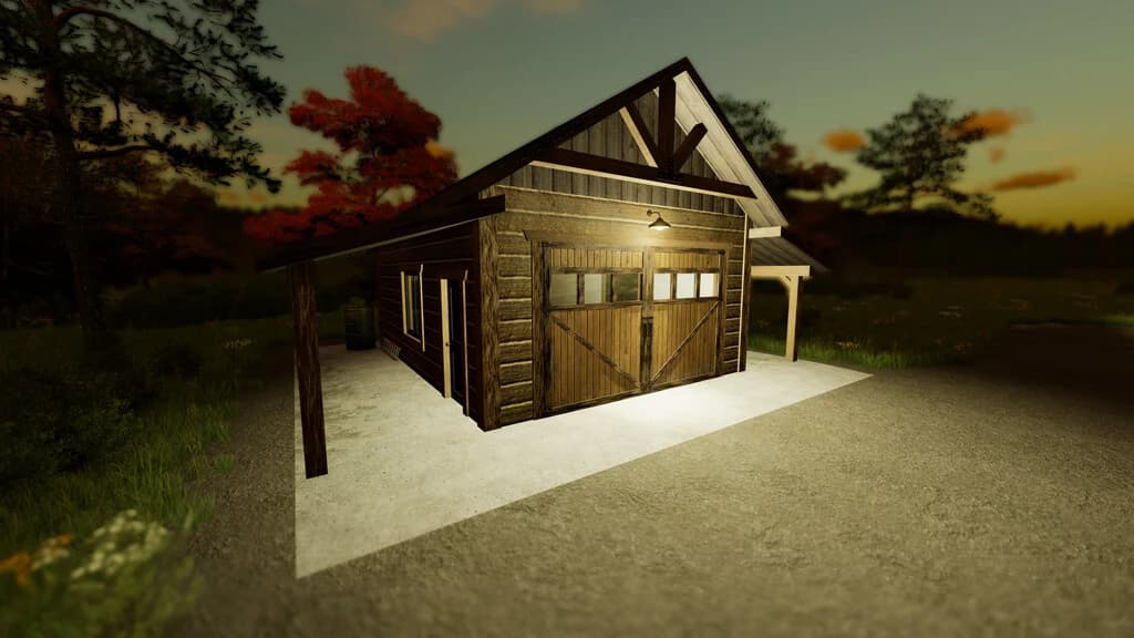 RANCH GARAGE