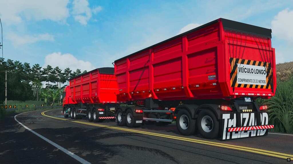 RANDON DUMPER RODOTREM