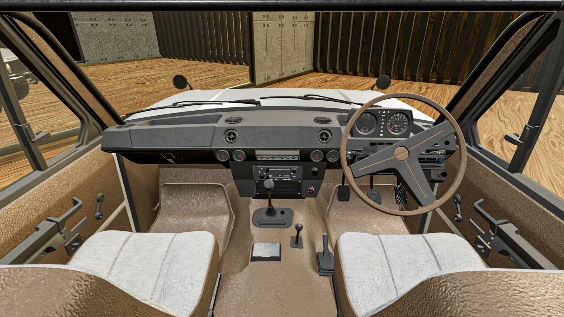 RANGE ROVER 1970