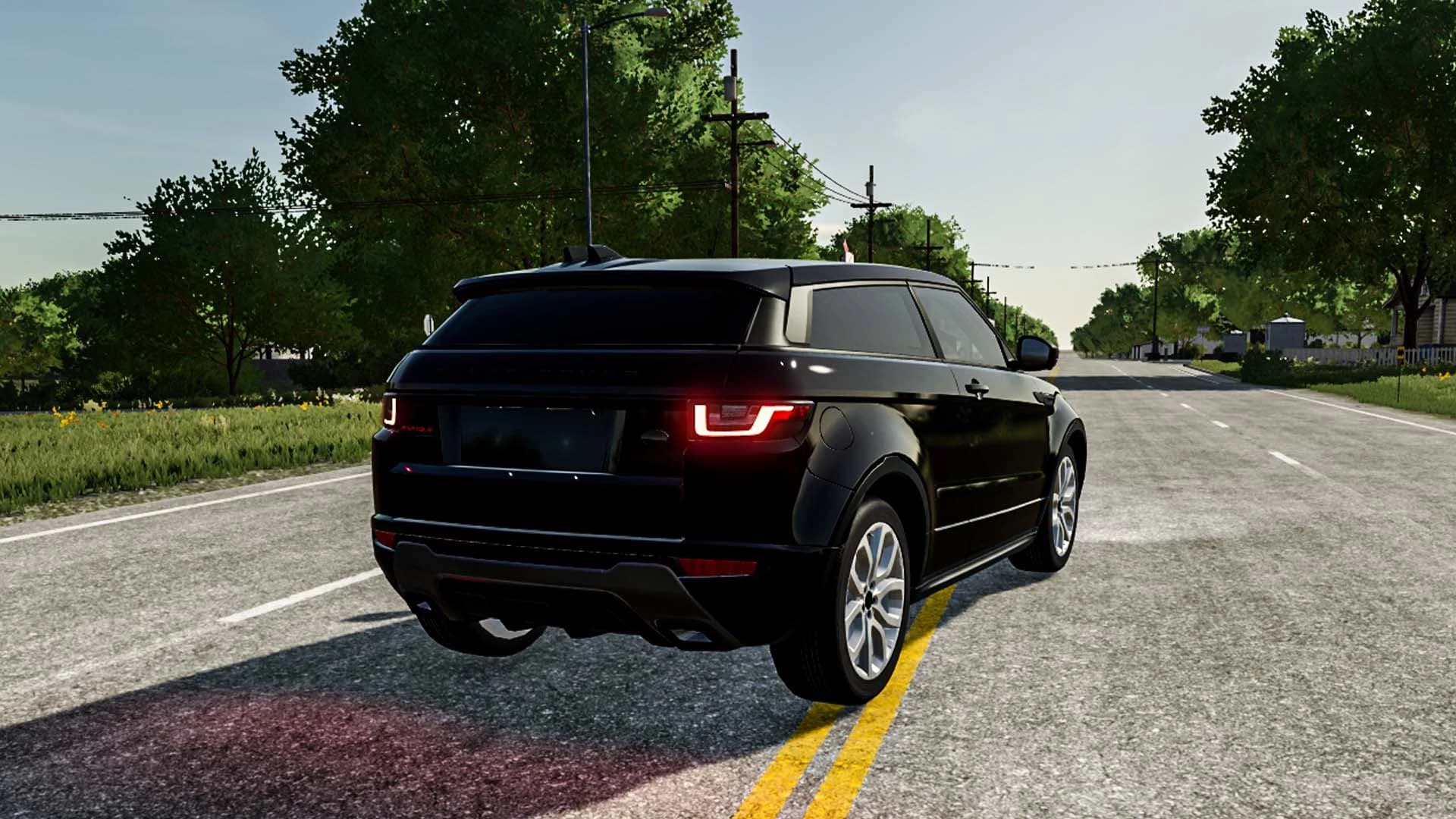 RANGE ROVER EVOQUE