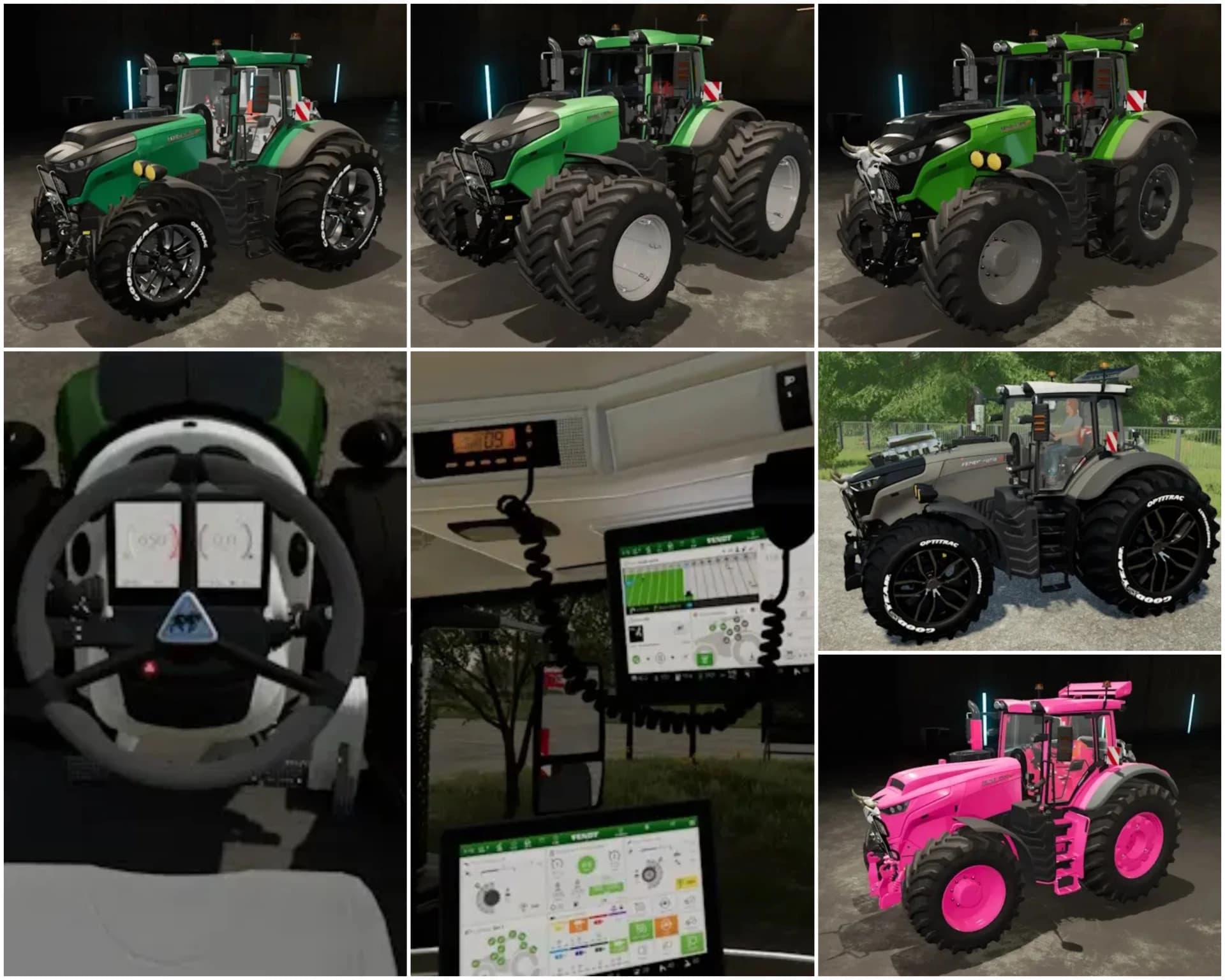 REAL-UNREAL FENDT 1050