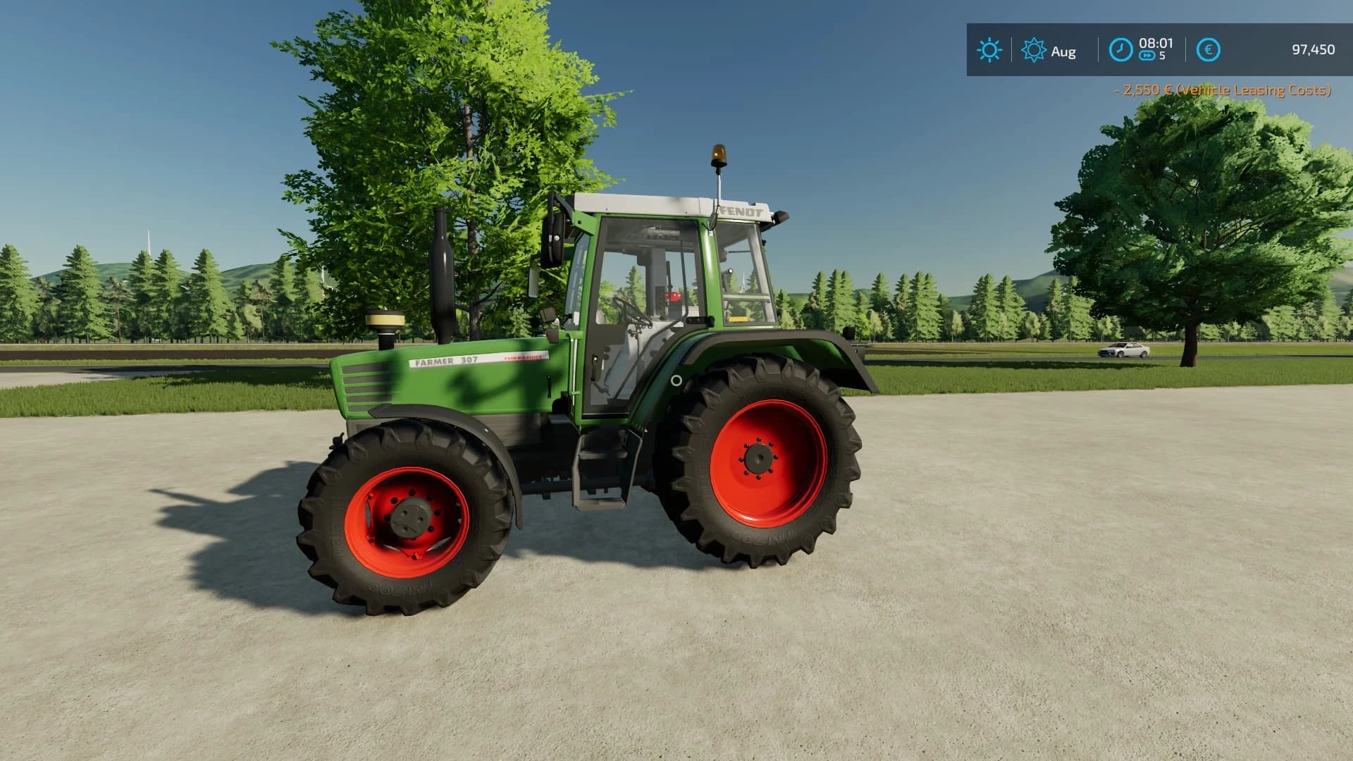 REALER MOTORSOUND FOR FENDT FARMER 307 LSA