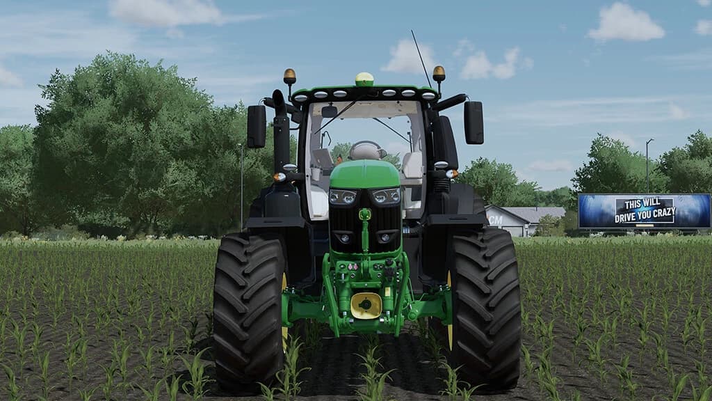 REALISTIC JOHN DEERE 6R SERIES SOUNDUPDATE (PREFAB)