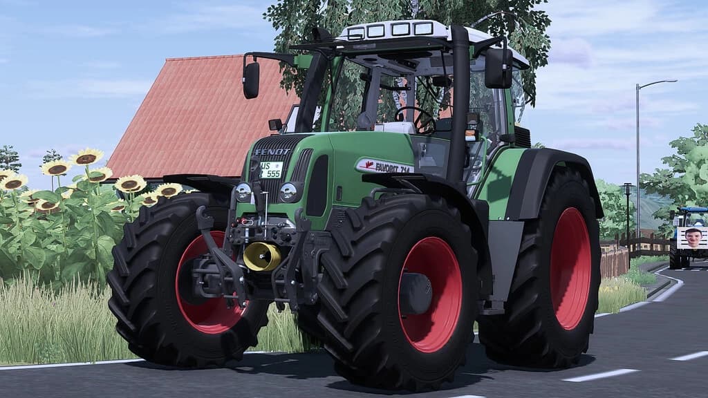 REALISTIC SOUND FENDT FAVORIT 700 VARIO (PREFAB)