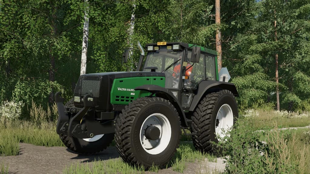 REALISTIC SOUND FOR VALTRA MEGA SERIES (PREFAB)