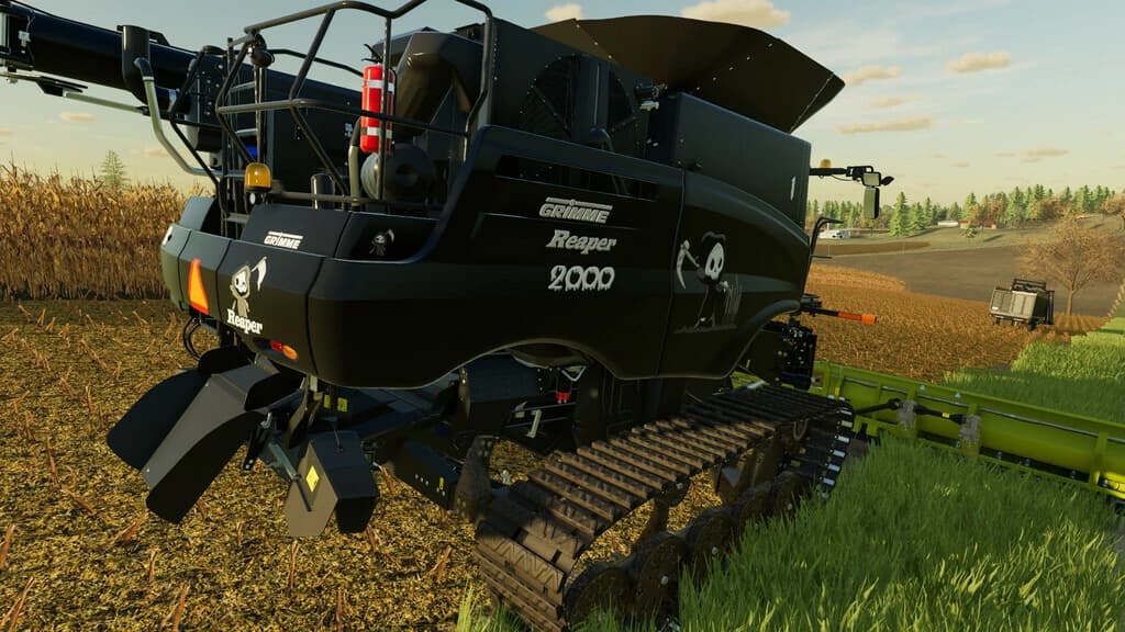 REAPER 2000 HARVESTER