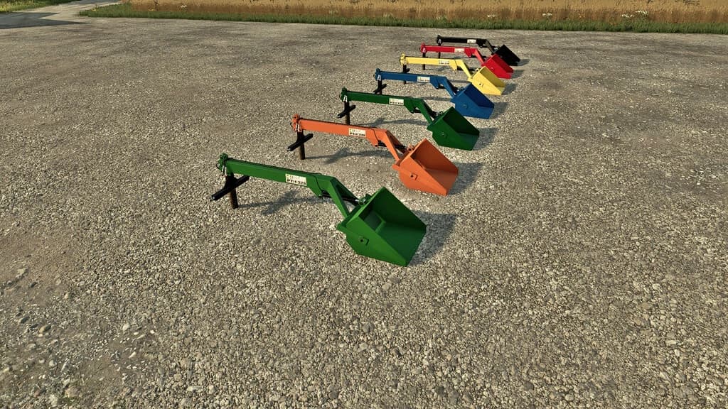 REAR SHOVEL TPH 220