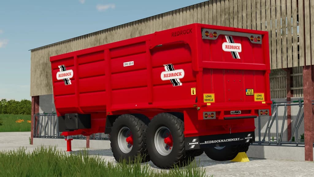 REDROCK 20T TRAILER