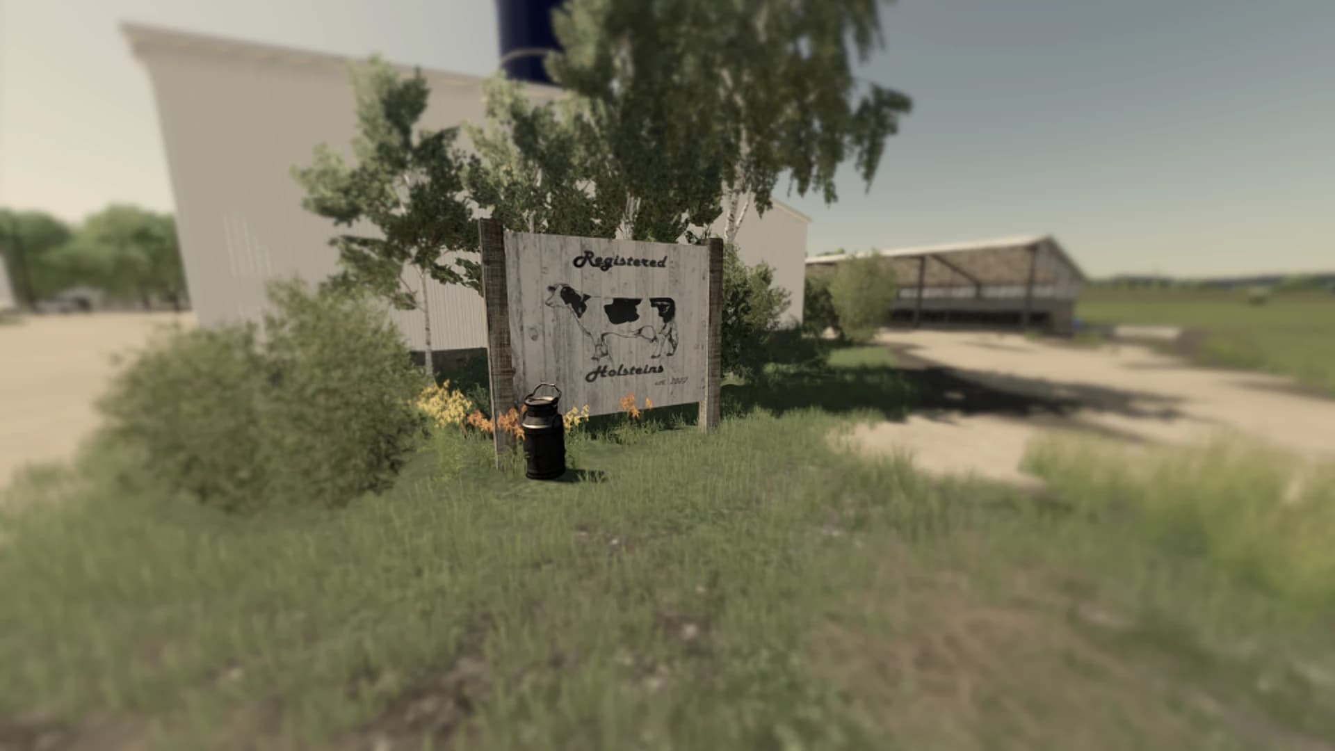 REGISTERED HOLSTEINS DAIRY SIGNAGE