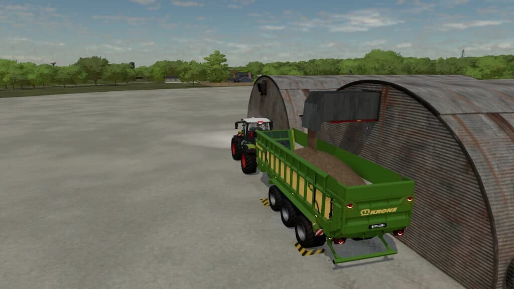 REINFORCED QUONSET SHEDS FOR ROOTCROPS