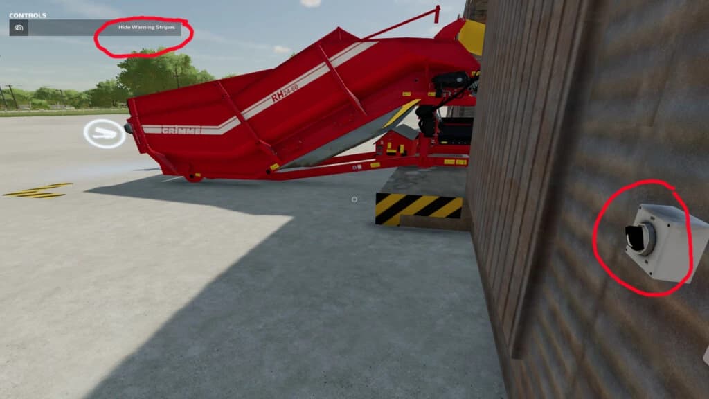 REINFORCED QUONSET SHEDS FOR WOODCHIPS