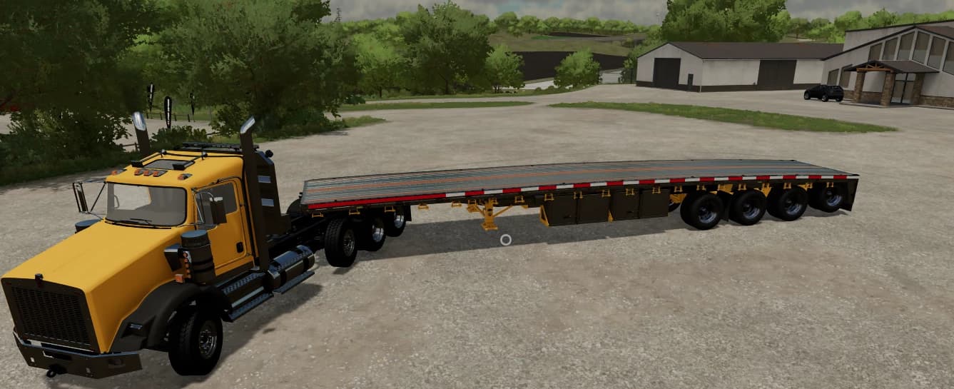 REITNOUR BIG BUBBA FLATBED