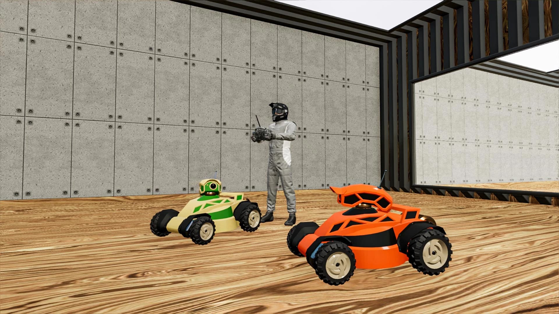 REMOTE MOWER