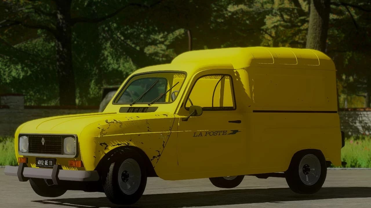 RENAULT 4L
