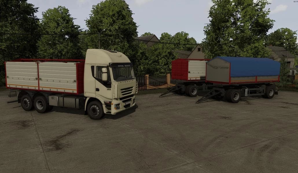 RENAULT AND TRAILERS