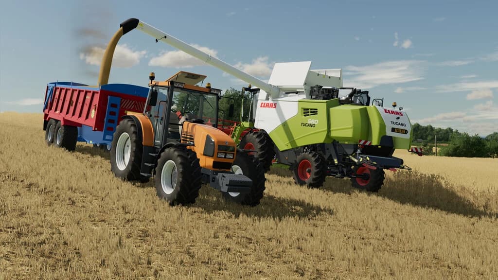 RENAULT ARES 600