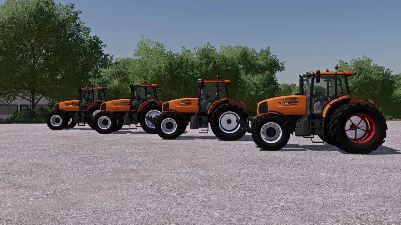 RENAULT ARES 700 & 800 RZ