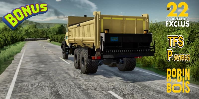 RENAULT C280 GRAVIONNEUR BONUS