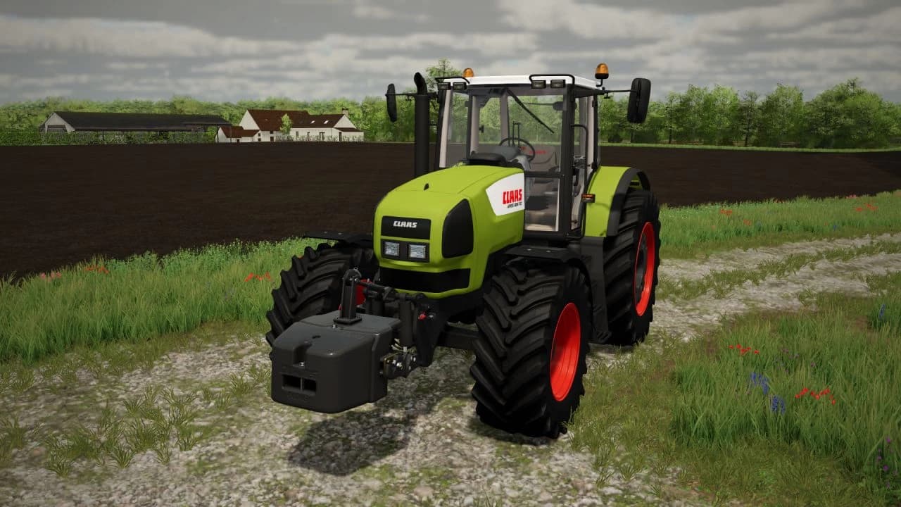 RENAULT CLAAS ARES 800 RZ