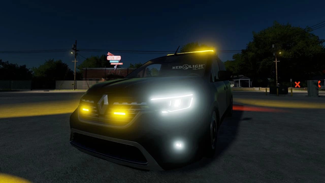 RENAULT KANGOO EDITED