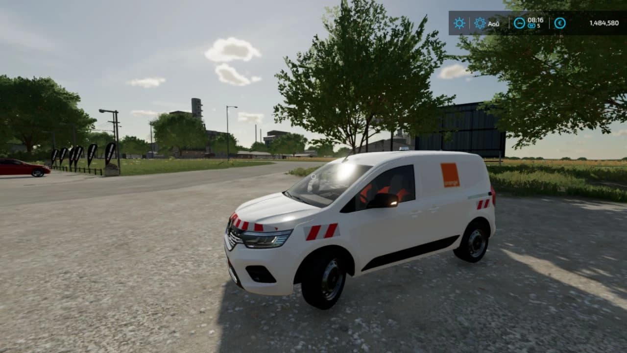 RENAULT KANGOO ORANGE SERVICES