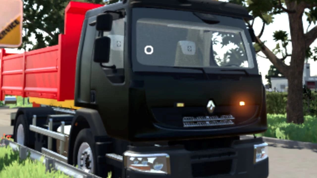 RENAULT LANDER AMPIROLL