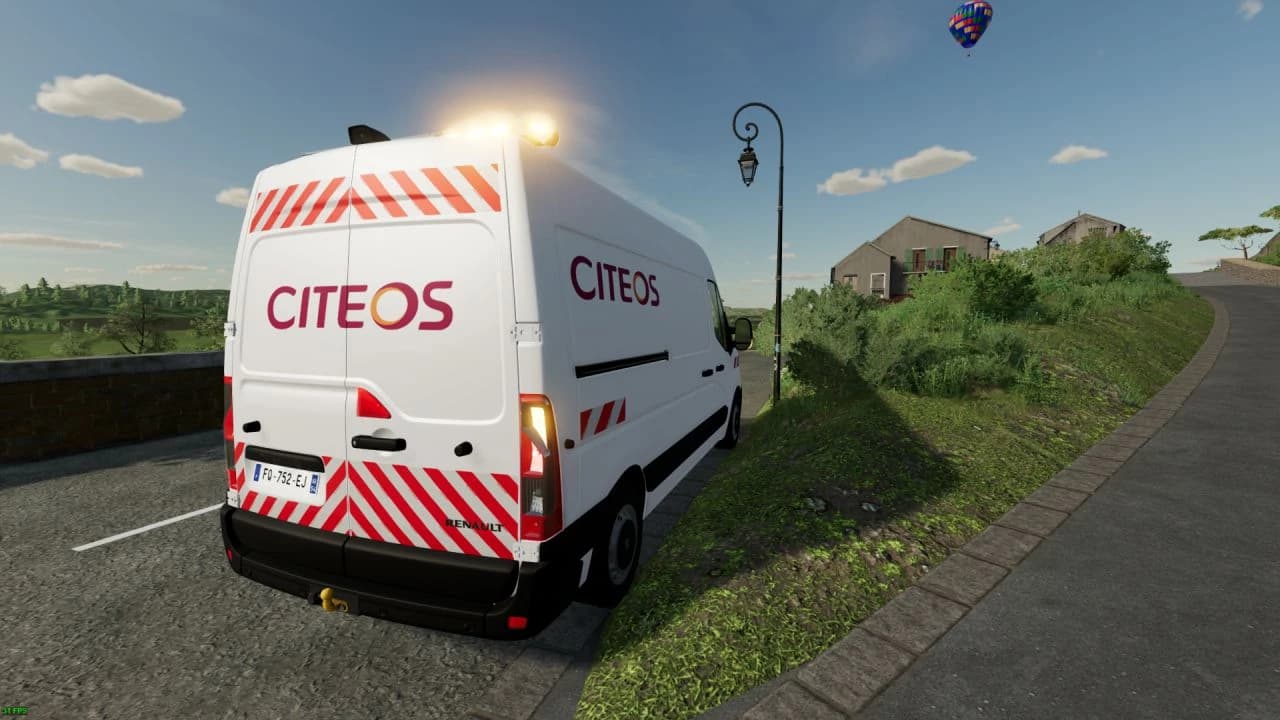 RENAULT MASTER 2020 CITÉOS GROUP