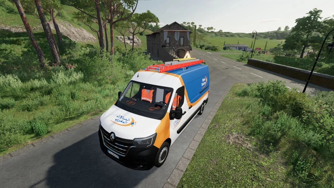 RENAULT MASTER 2020 MAROC TÉLÉCOM