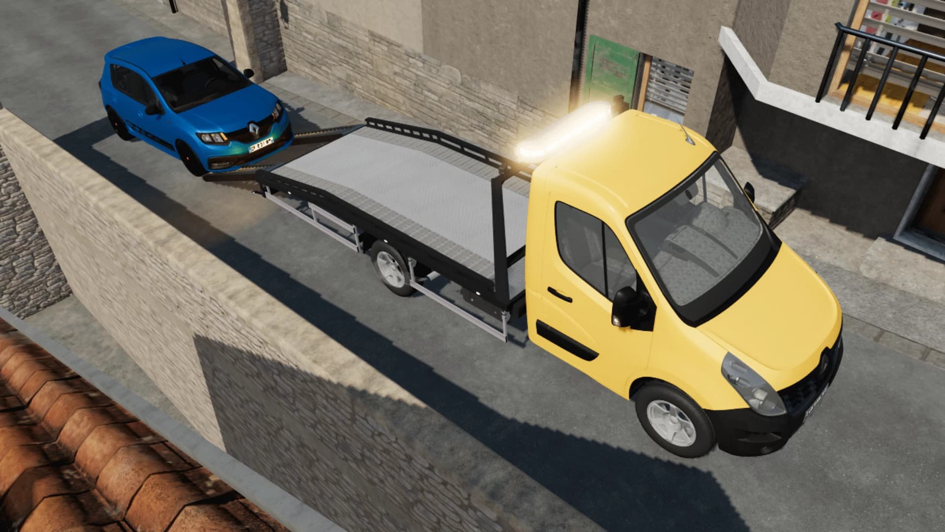 RENAULT MASTER DÉPANNEUSE DE 2018