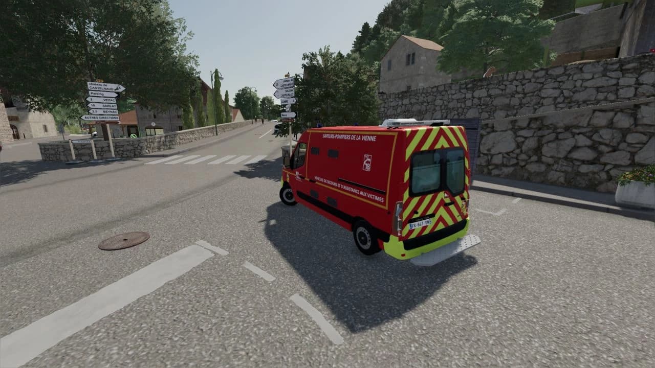 RENAULT MASTER FIRE BRIGADE VSAV