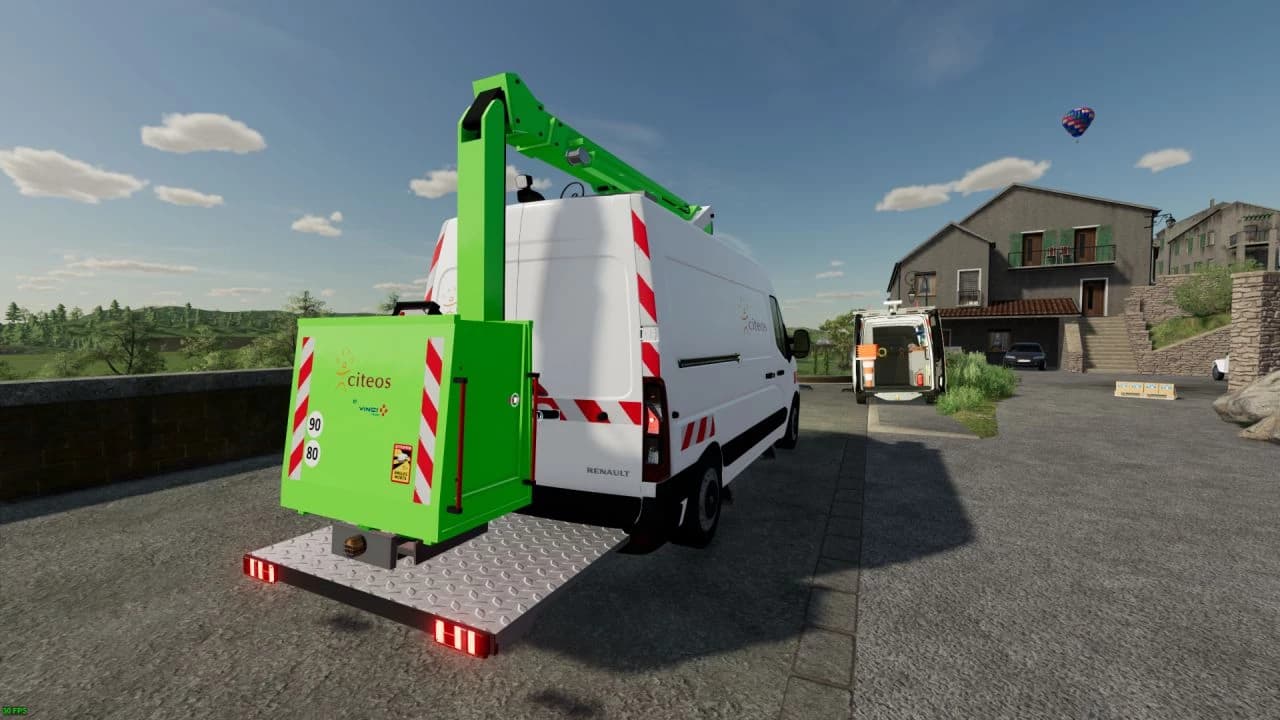 RENAULT MASTER IV NACELLE CITÉOS