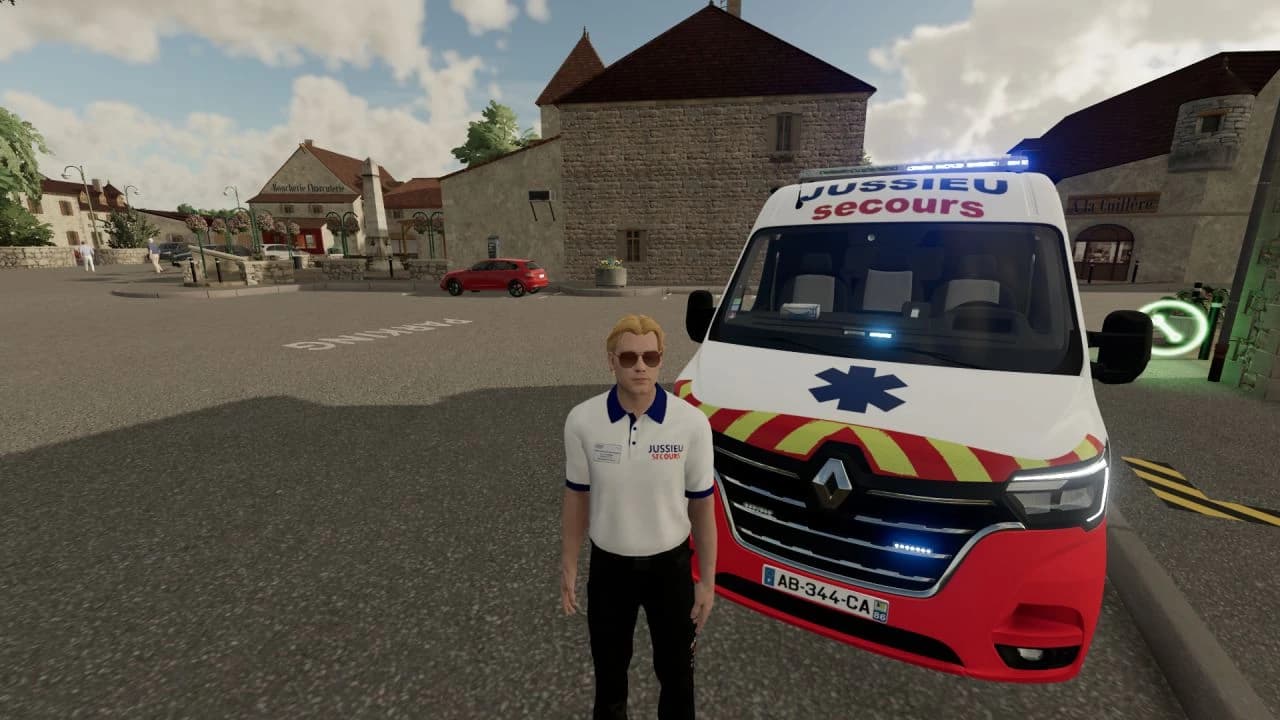 RENAULT MASTER JUSSIEU SECOURS BETA