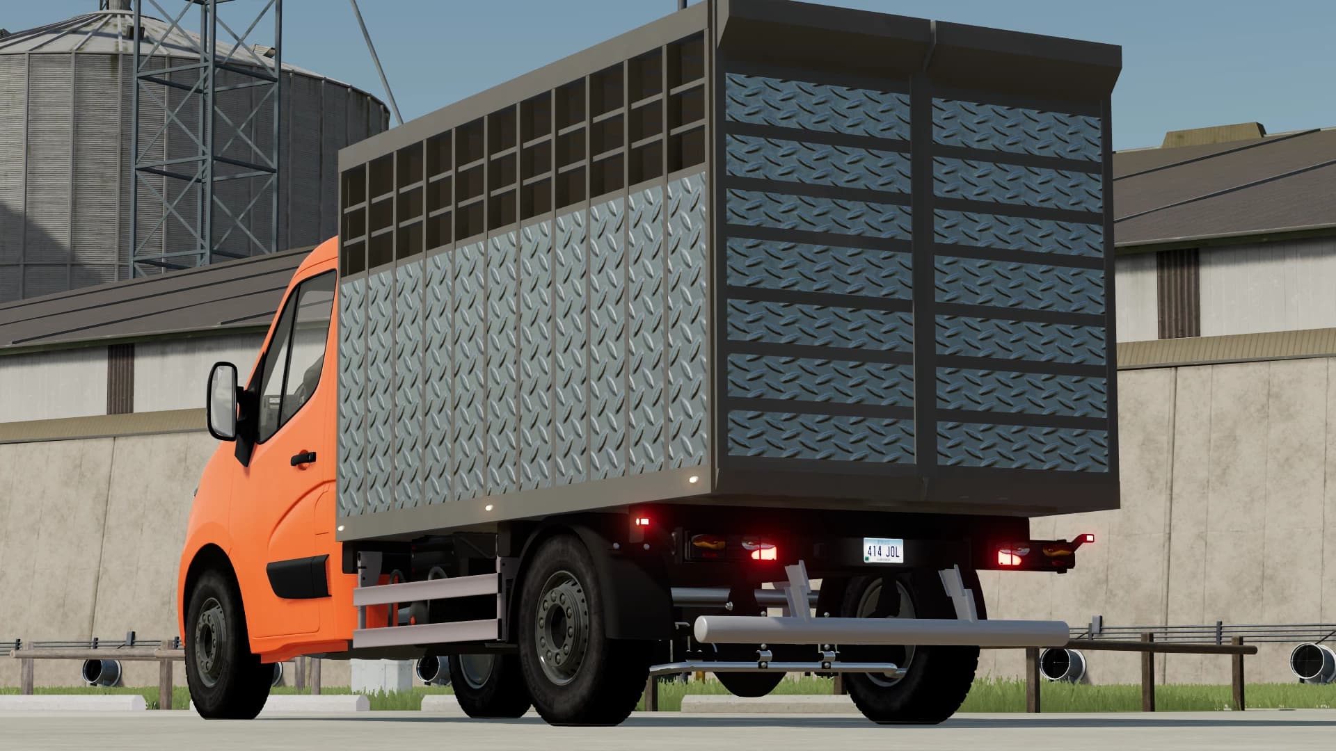 RENAULT MASTER LIVESTOCK TRUCK