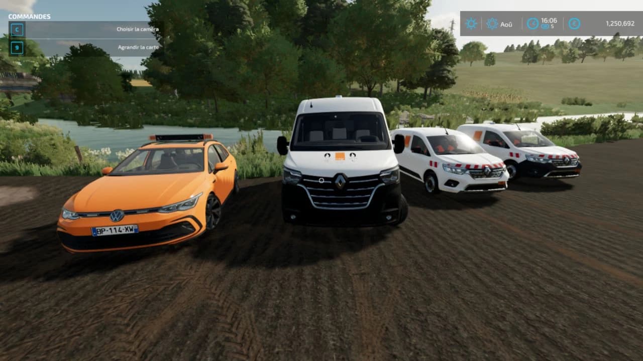 RENAULT MASTER ORANGE ELECTRICAL SERVICES