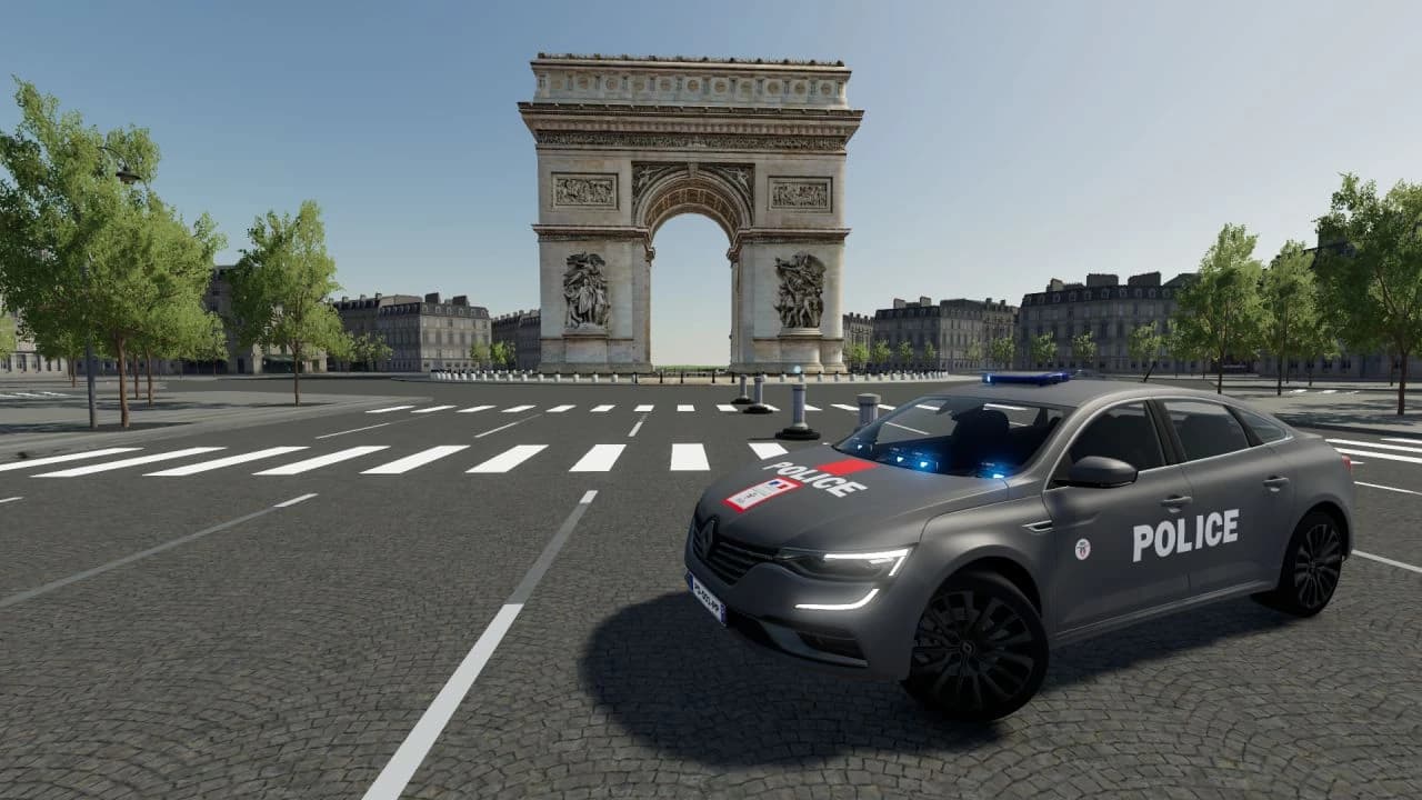 RENAULT TALISMAN POLICE HEADQUARTERS