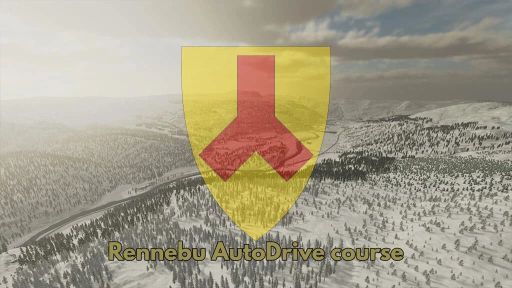RENNEBU AUTODRIVE COURSE