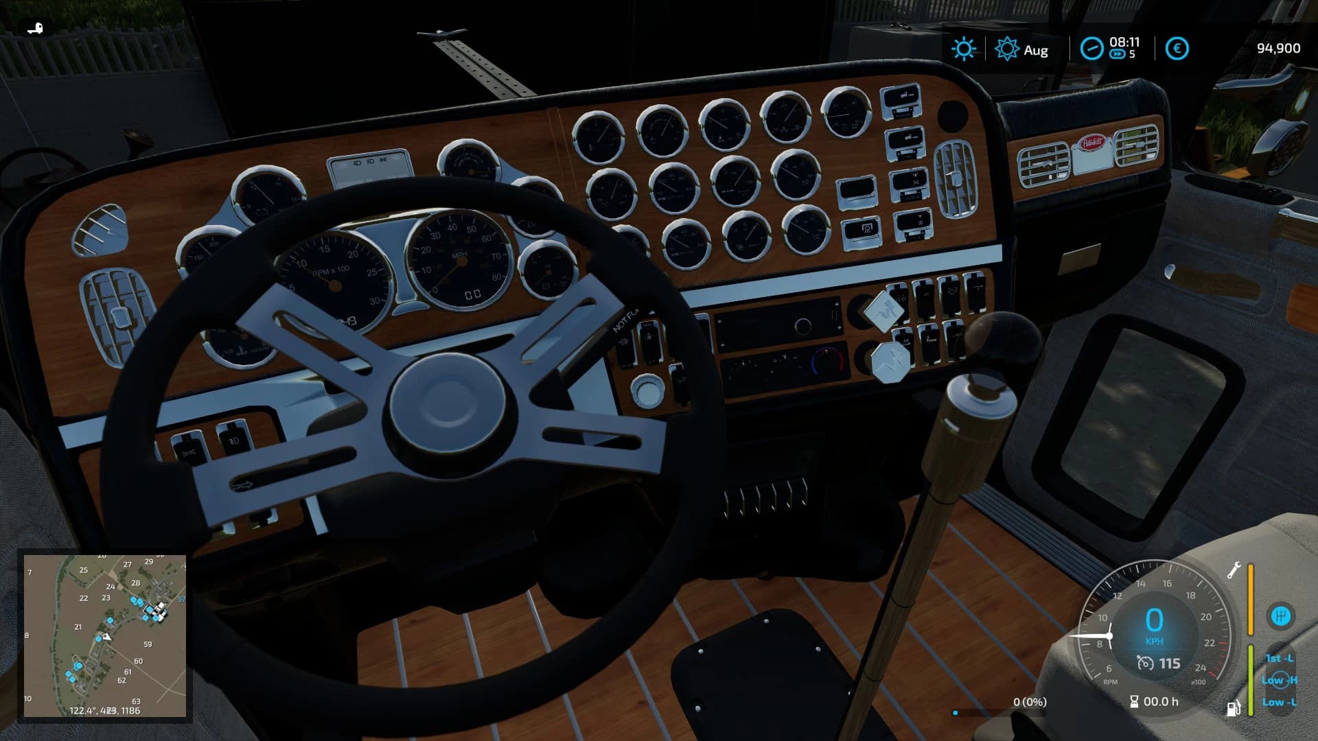 RMC PETERBILT389 DUMP TRUCK