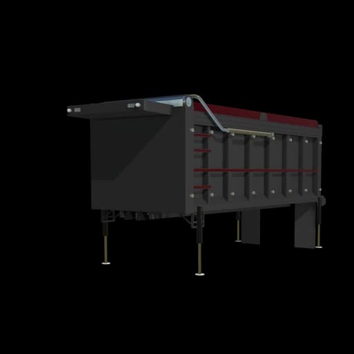 RMC Peterbilt 379 Build Off Updated Dump Bed