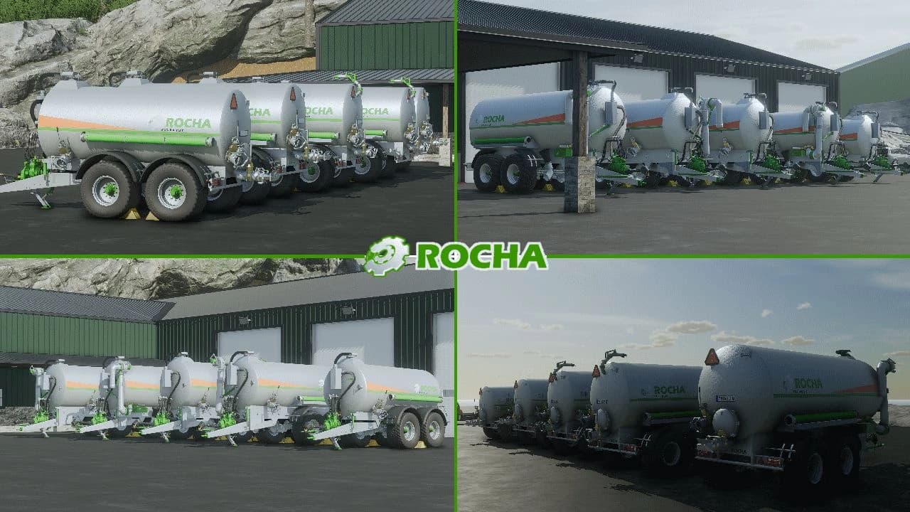 ROCHA MEDIUM SLURRY TANKS PACK