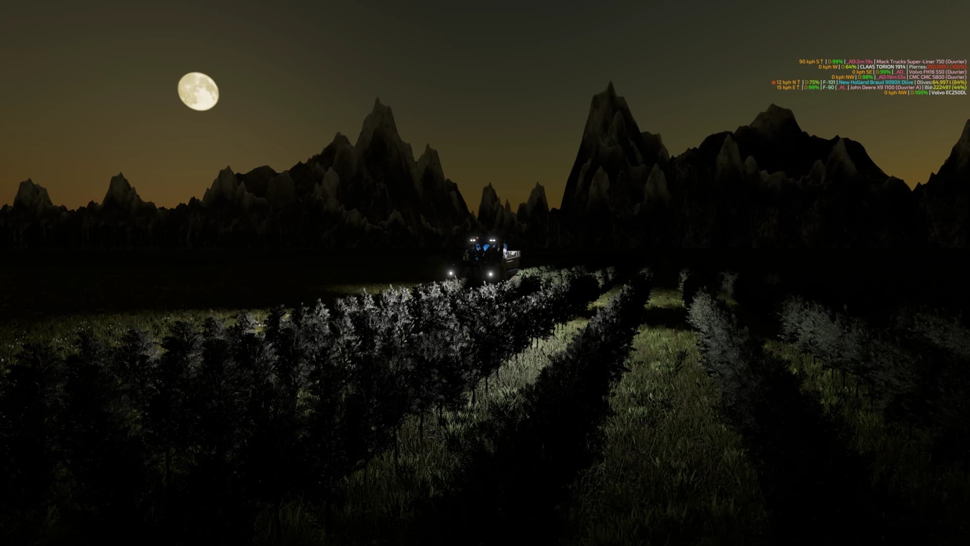 ROCKY MOUNTAIN VALLEY 16X