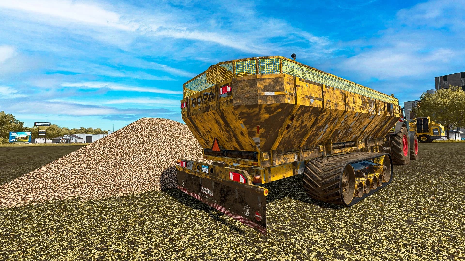ROPA ROOTCROP CART