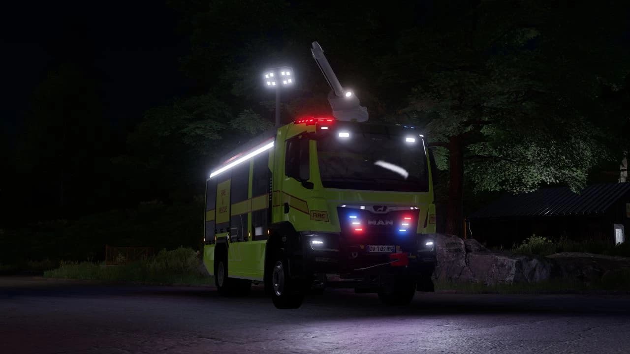 ROSENBAUER AT3 FACELIFT MAN TGM TG3