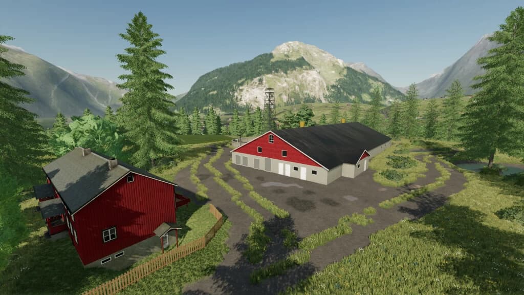 ROSENDAL MAP